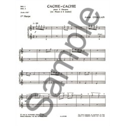 Annie Challan: Cache-Cache (Harps 2)