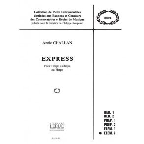 Annie Challan: Express (Harp solo)