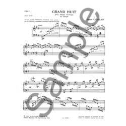 Annie Challan: Grand Huit & Insomnie (Harp solo)