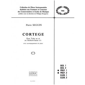 Pierre Séguin: Cortège (Tuba & Piano)