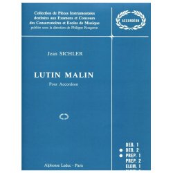 Jean Sichler: Lutin Malin (Accordion solo)