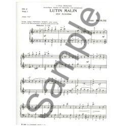 Jean Sichler: Lutin Malin (Accordion solo)