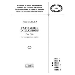 Jean Sichler: Tapisserie d'Illusions (Flute & Piano)