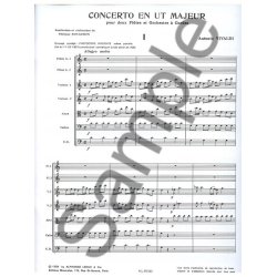 Antonio Lucio Vivaldi: Concerto FVI/2 (RV533) in C major (Flutes 2 & Orchestra)