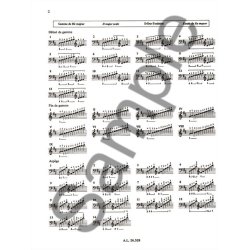 Francois Rabbath: Nouvelle Technique De La Contrebasse Volume Three