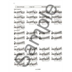 Francois Rabbath: Nouvelle Technique De La Contrebasse Volume Three