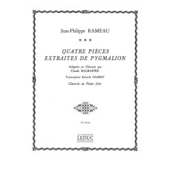 Jean-Philippe Rameau: 4 Pi&egrave;ces extraits de 'Pygmalion' (Harpsichord solo)