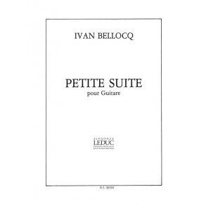 Yvan Bellocq: Petite Suite (Guitar solo)