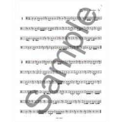 Jo&euml;l Chauvi&egrave;re: 27 Etudes faciles (Percussion solo)