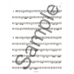 Jo&euml;l Chauvi&egrave;re: 27 Etudes faciles (Percussion solo)