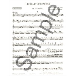 Antonio Lucio Vivaldi: The Four Seasons (Recorder)