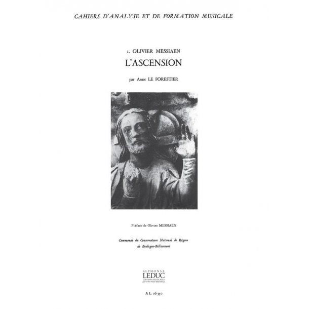 Le Forestier Cahiers D'analyse Et Formation Musicale Vol 1 Messiaen Bk