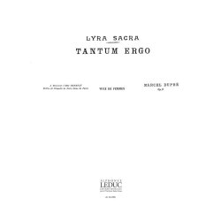 Marcel Dupre: Tantum Ergo (Soprano And Alto Voices)