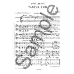Marcel Dupre: Tantum Ergo (Soprano And Alto Voices)
