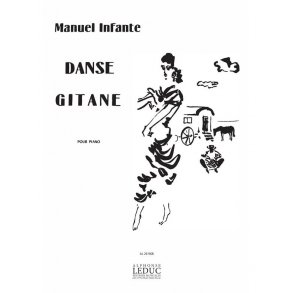 Manuel Infante: Danse gitane (Piano solo)