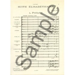 Jacques Ibert: Suite Elisab&eacute;thaine (Orchestra)