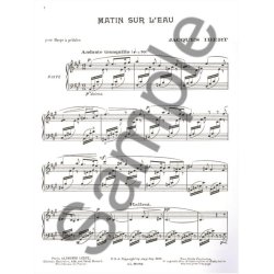 Jacques Ibert: Six Pi&egrave;ces (Harp Solo)