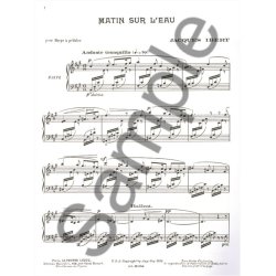 Jacques Ibert: Six Pi&egrave;ces (Harp Solo)