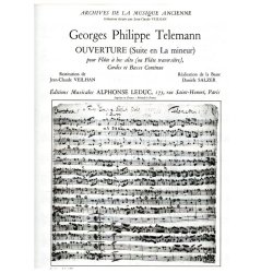 Telemann Suite In A Minor Violin 2 Part