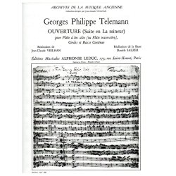 Telemann Suite In A Minor Viola Part