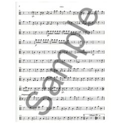 Telemann Suite In A Minor Viola Part