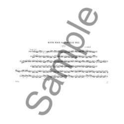 Johann Sebastian Bach: 6 Suites Vol.2: No.3 & No.4 (Cello solo)