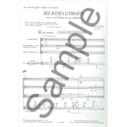 Bruno Ducol: Des Sc&egrave;nes d'Enfants (Flute & Guitar)