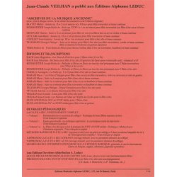 Corelli/Veilhan La Follia Treble Recorder & Basso Continuo Book