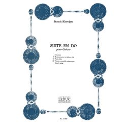 Francis Kleynjans: Suite in C (Guitar solo)