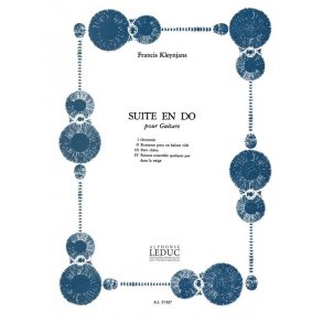 Francis Kleynjans: Suite in C (Guitar solo)
