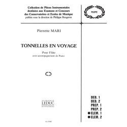 Pierrette Mari: Tonnelles en Voyage (Flute & Piano)
