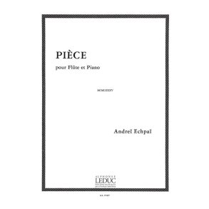 Andre Echpaï: Pièce (Flute & Piano)