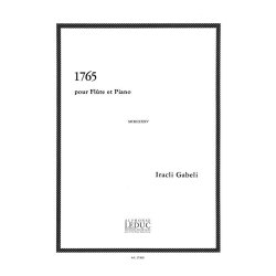 Iracli Gabeli for Flute and Piano