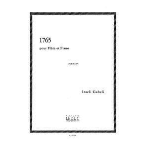 Iracli Gabeli for Flute and Piano