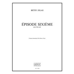 Betsy Jolas: Episode Sixieme (Viola solo)