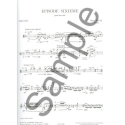 Betsy Jolas: Episode Sixieme (Viola solo)