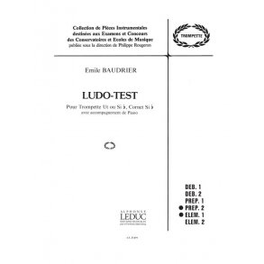Yves Baudrier: Ludo-Test (Trumpet & Piano)