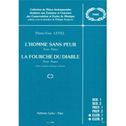 Pierre-Yves Level: L'Homme sans Peur & La Fourche du Diable (Piano solo)