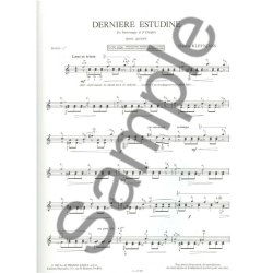 Francis Kleynjans: Derni&egrave;re Estudine (Guitar solo)