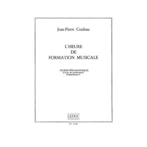 Couleau Heure De Formation Musicale Preparatoire 2 Livre Du Maitre