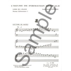 Jean-Pierre Couleau: Time for Music Education (Volume 1)