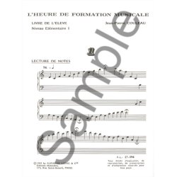 Jean-Pierre Couleau: Time for Music Education (Volume 1)