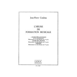Couleau Jean Heure De Formation Musicale Elementaire 2 Livre Du Maitre