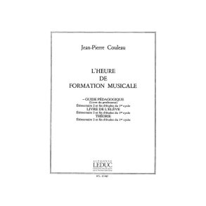 Couleau Jean Heure De Formation Musicale Elementaire 2 Livre Du Maitre