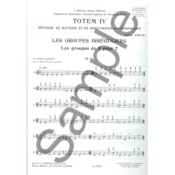 Marcel Jorand: Totem 4 (Percussion solo)