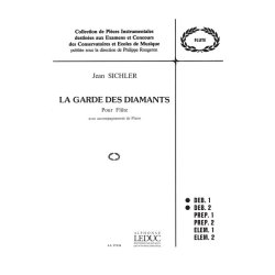 Jean Sichler: La Garde des Diamants (Flute & Piano)
