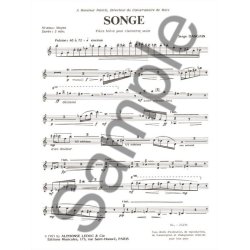 Serge Dangain: Clarinette-Hebdo Vol.1 (Clarinet solo)