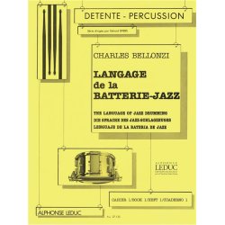 Charles Bellonzi: Langage de la Batterie-Jazz Vol.1 (Percussion solo)