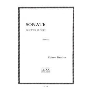 Edison Denisov: Sonate (Flute & Harp)