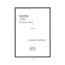 Alexandre Tchaikovski: Suite (Bassoon & Piano)